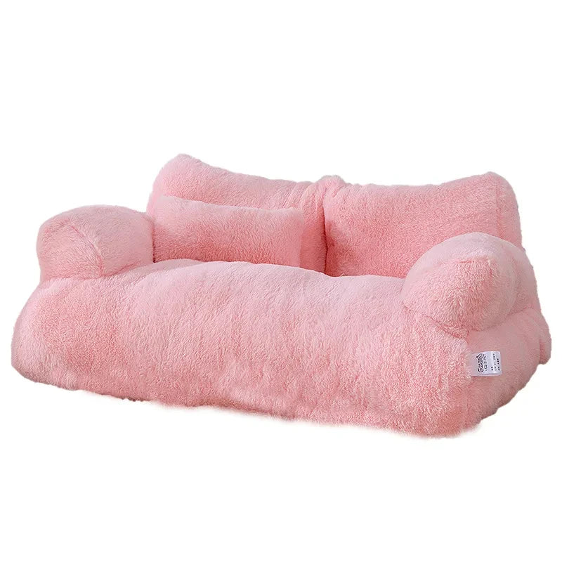 Luxuriöses Katzenbett-Sofa – Warm, Kuschelig & Stilvoll für den Winter