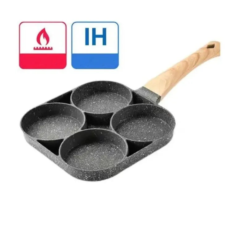Hochwertige Edelstahlpfanne – gesund kochen ohne Beschichtung