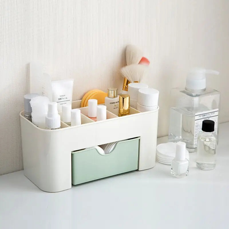 Make-up Organizer mit Schublade – Ordnung & Stil für Ihr Kosmetikzubehör