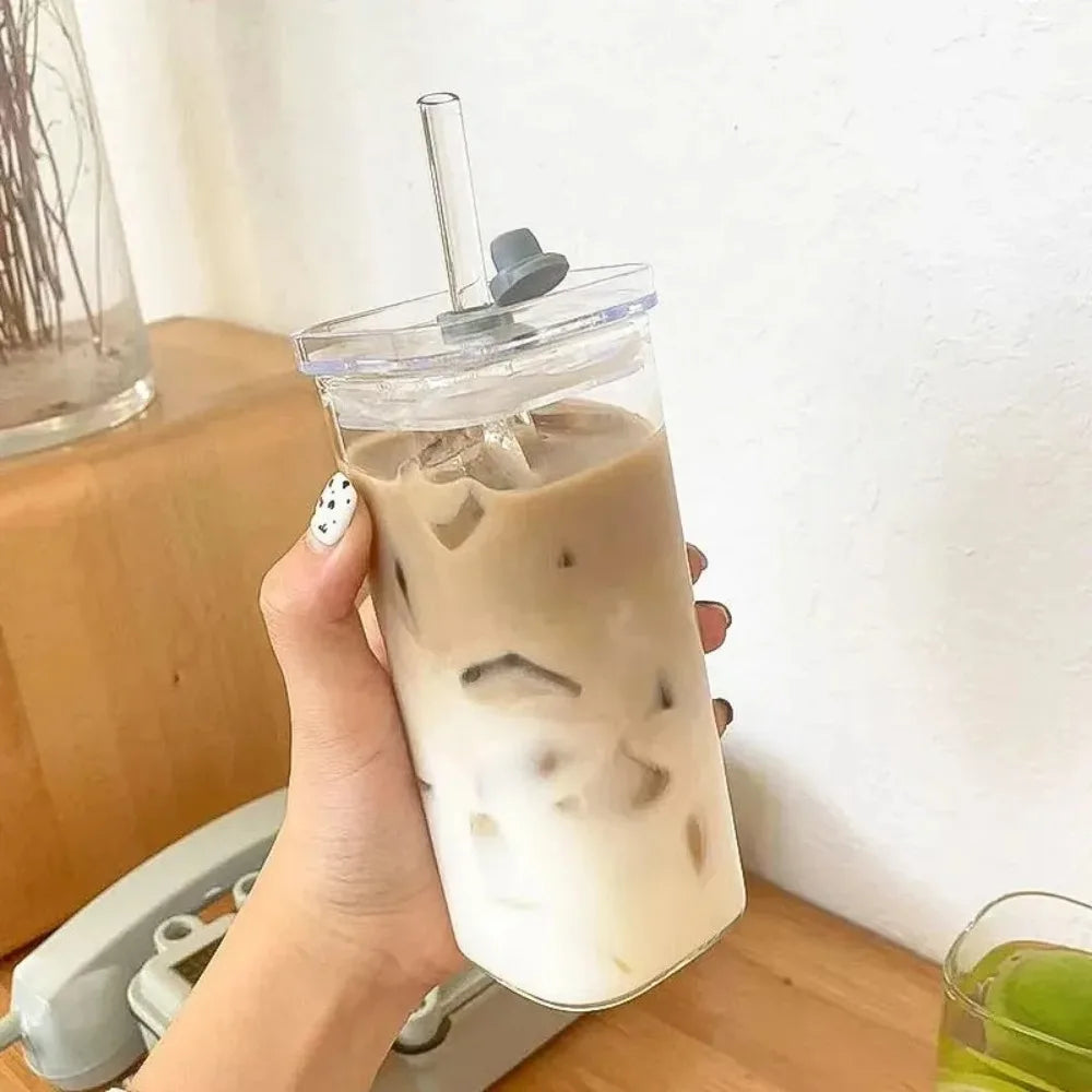 Kaffeetasse aus Glas 400 ml – Umweltfreundlich, stilvoll & vielseitig