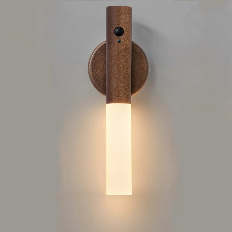 Smart Motion Sensor Nachtlicht LED – Wiederaufladbare, Magnetische Wandleuchte für Ihr Zuhause
