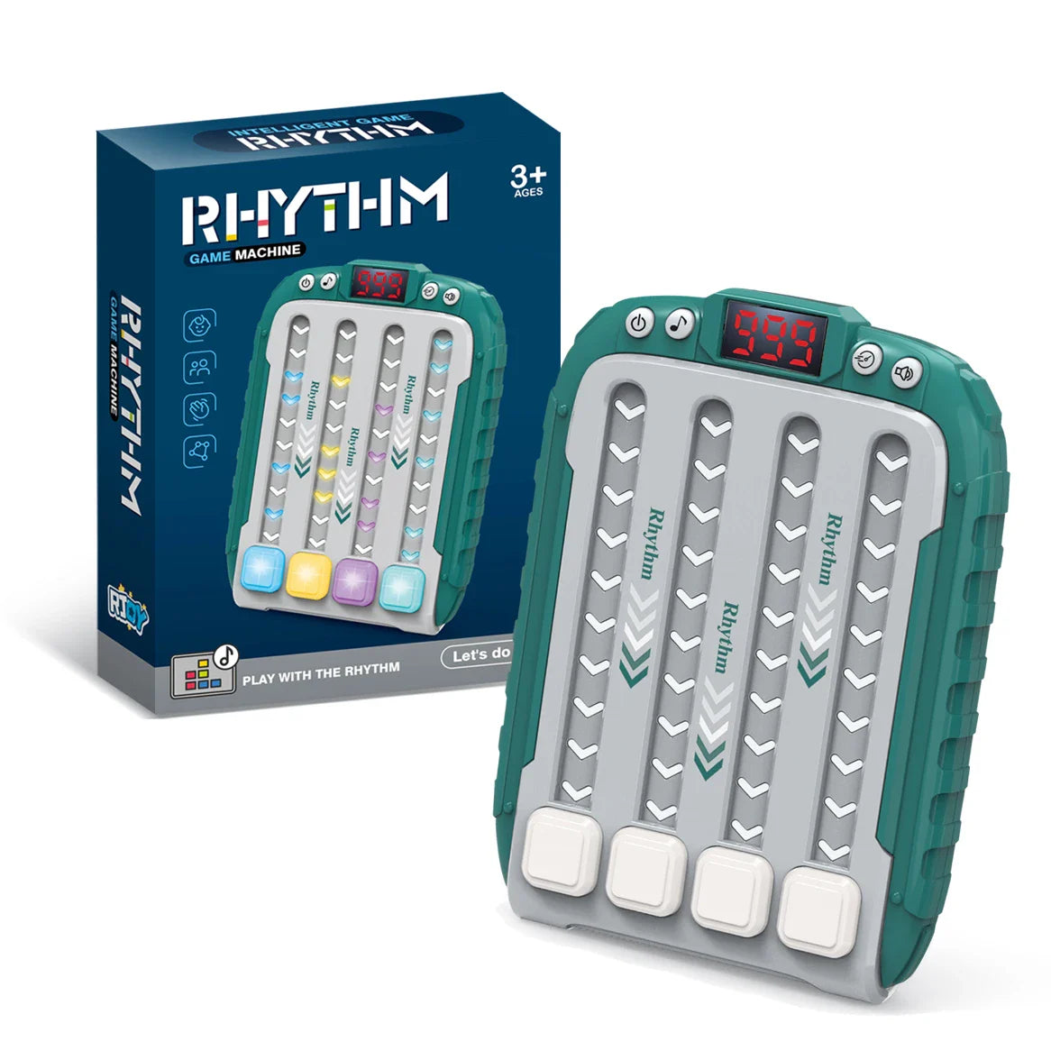 Rhythmus-Spielmaschine 305A – Trainiere dein Gehirn mit Musik & Spaß