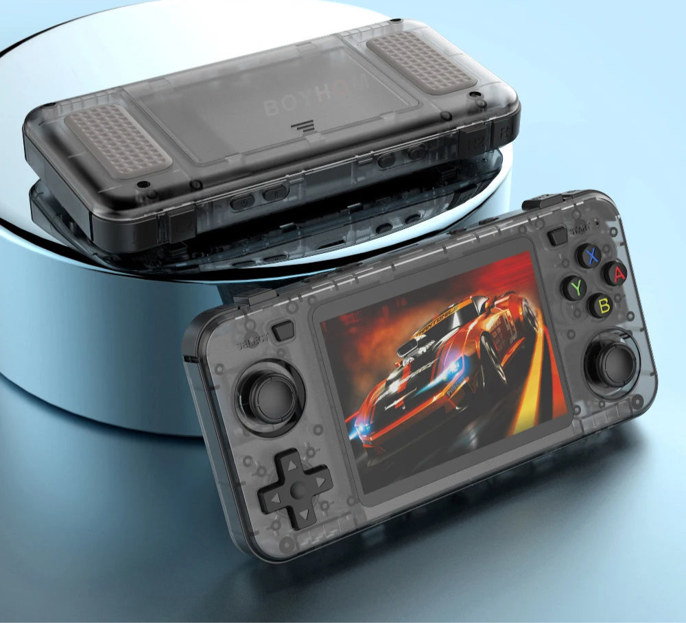 R36H Retro Handheld-Videospielkonsole – 3,5 Zoll IPS-Bildschirm & 10.000+ Spiele in Ihrer Tasche