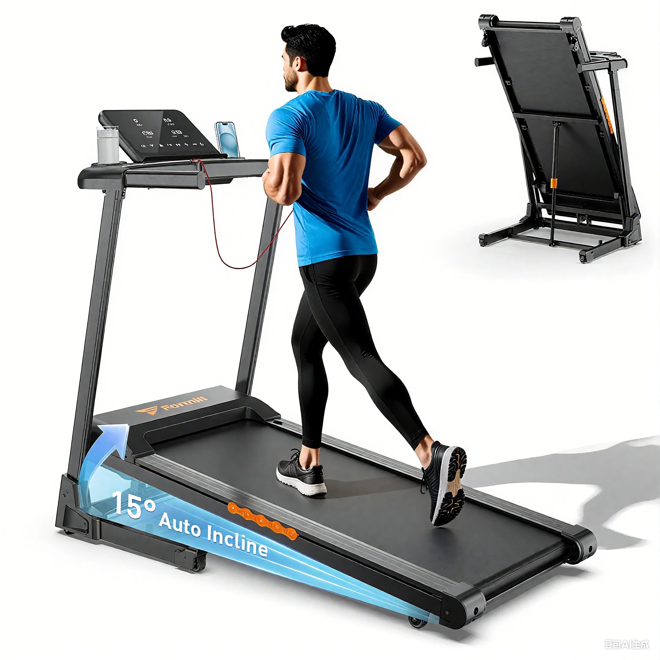 Formill Laufband für Zuhause – Klappbar, Leise & Platzsparend | FT21, FT51, FT52 & FT6