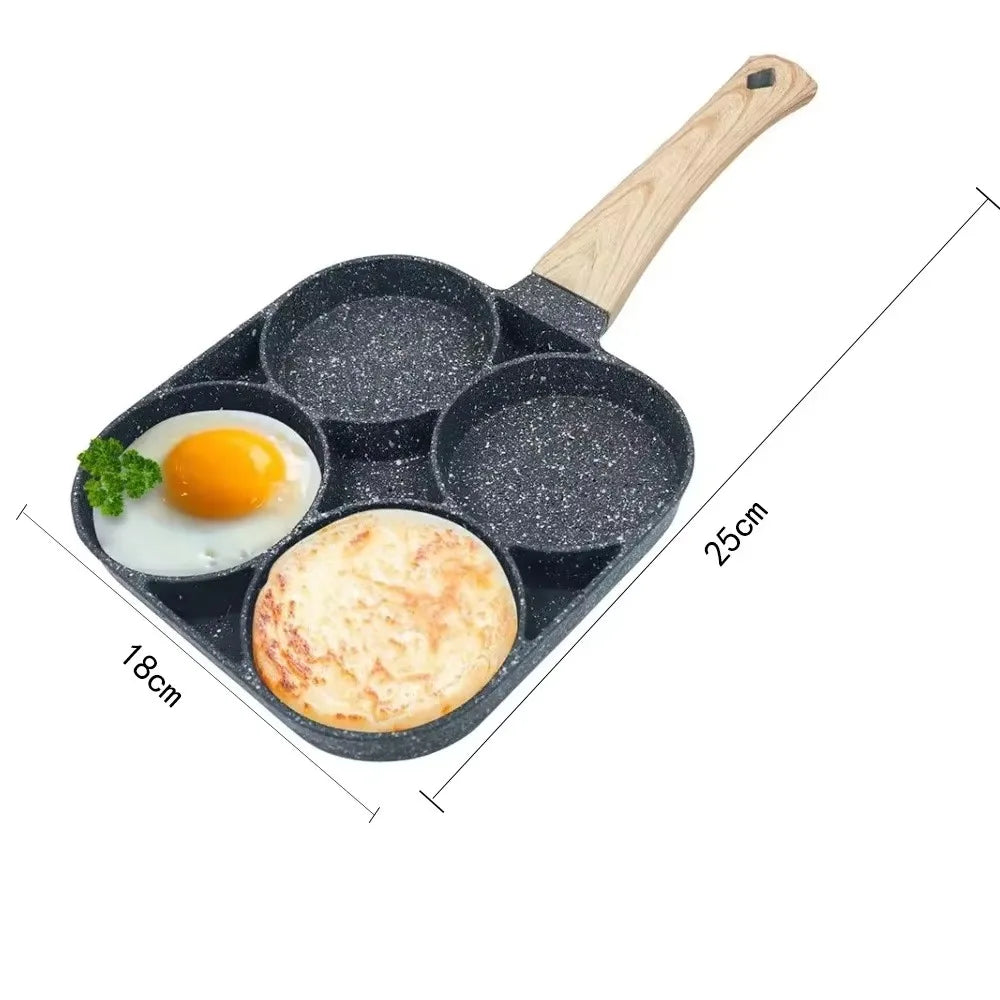 Hochwertige Edelstahlpfanne – gesund kochen ohne Beschichtung