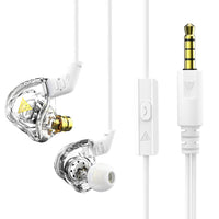 QKZ - AK6 In - Ear - Kopfhörer mit aktiver Geräuschunterdrückung und sattem Sound - HomiZen