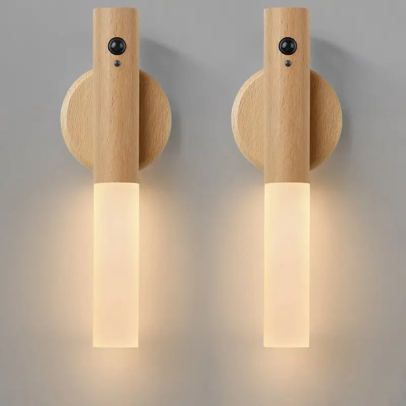 Smart Motion Sensor Nachtlicht LED – Wiederaufladbare, Magnetische Wandleuchte für Ihr Zuhause