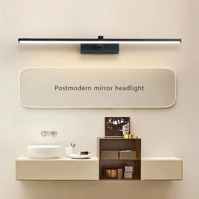 Moderne LED Wandleuchte fürs Badezimmer – Stilvolles Design & Drei Lichtfarben für Perfektes Make-Up