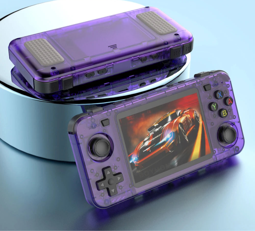 R36H Retro Handheld-Videospielkonsole – 3,5 Zoll IPS-Bildschirm & 10.000+ Spiele in Ihrer Tasche