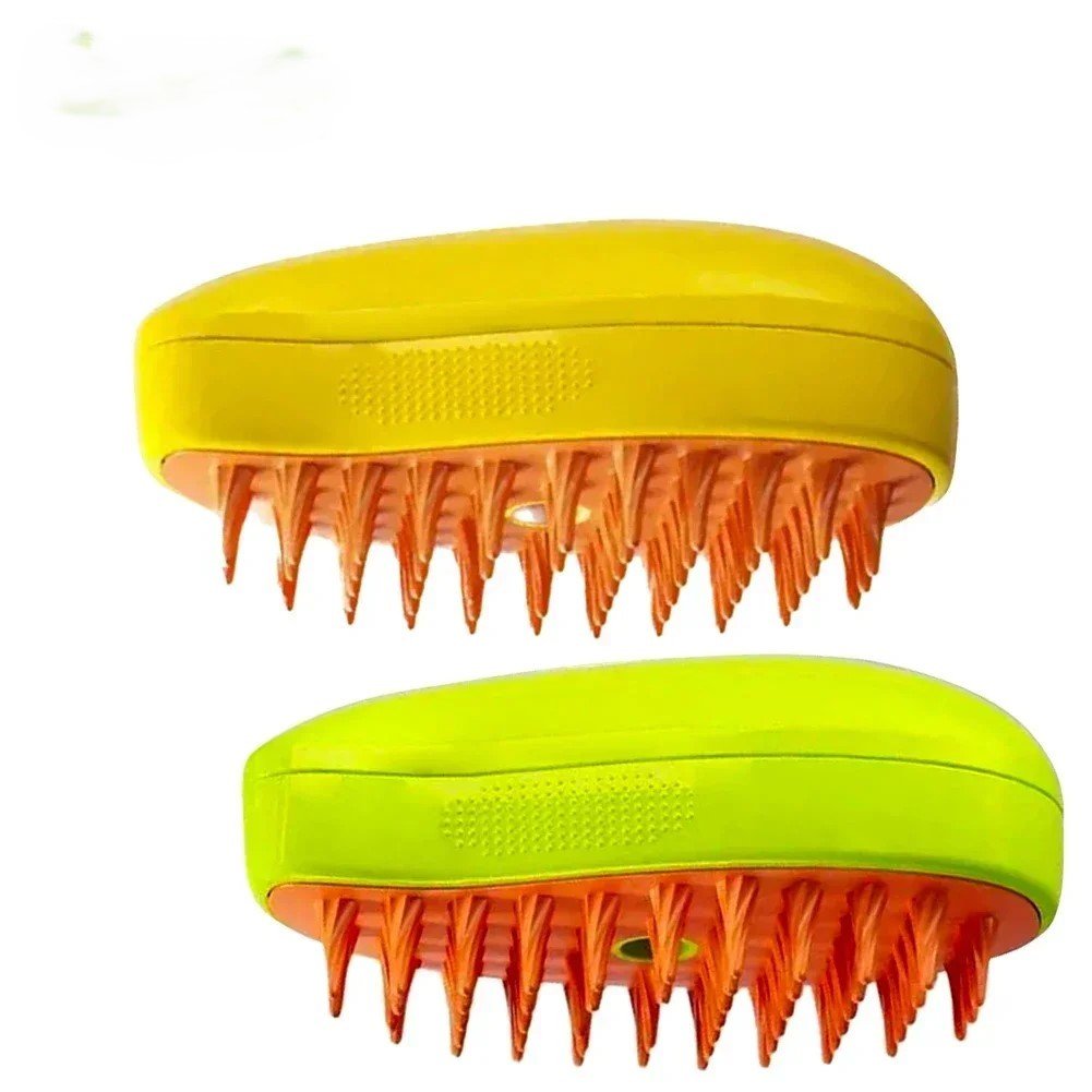 Premium 3 - in - 1 Haustierbürste – Entwirrt, massiert & entfernt lose Haare mühelos - HomiZen