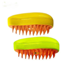 Premium 3 - in - 1 Haustierbürste – Entwirrt, massiert & entfernt lose Haare mühelos - HomiZen