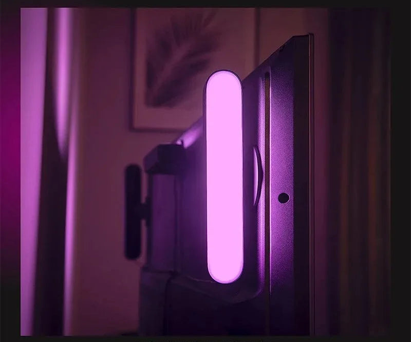 Smart LED Symphony Sound Control Pickup Licht – RGB Musik Rhythmus Lampe mit App-Steuerung für TV, PC & Gaming-Setup