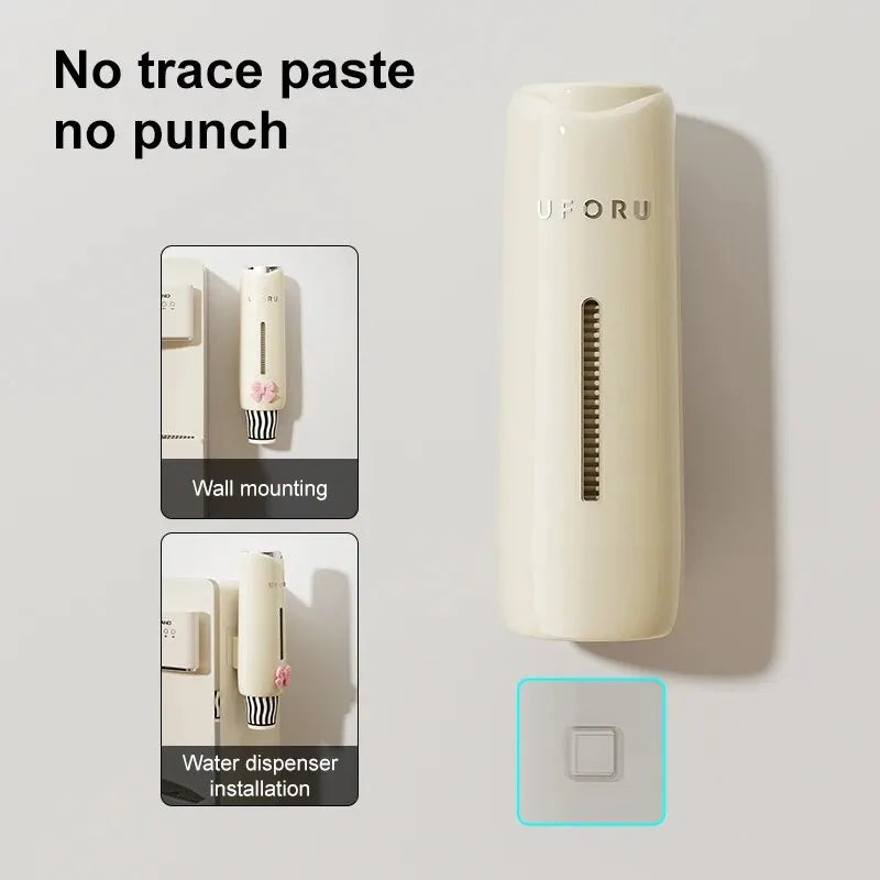 Perforationsfreier Wasserspender für Zuhause – Sauberes, Stilvolles & Einfaches Trinkerlebnis ohne Bohren