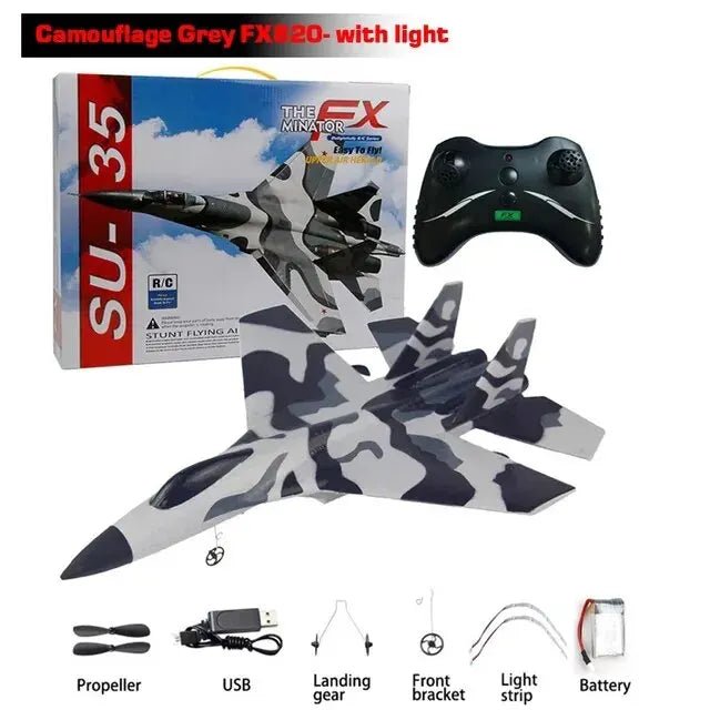 RC - Flugzeug SU - 35 – Robust, realistisch und flugbereit - HomiZen