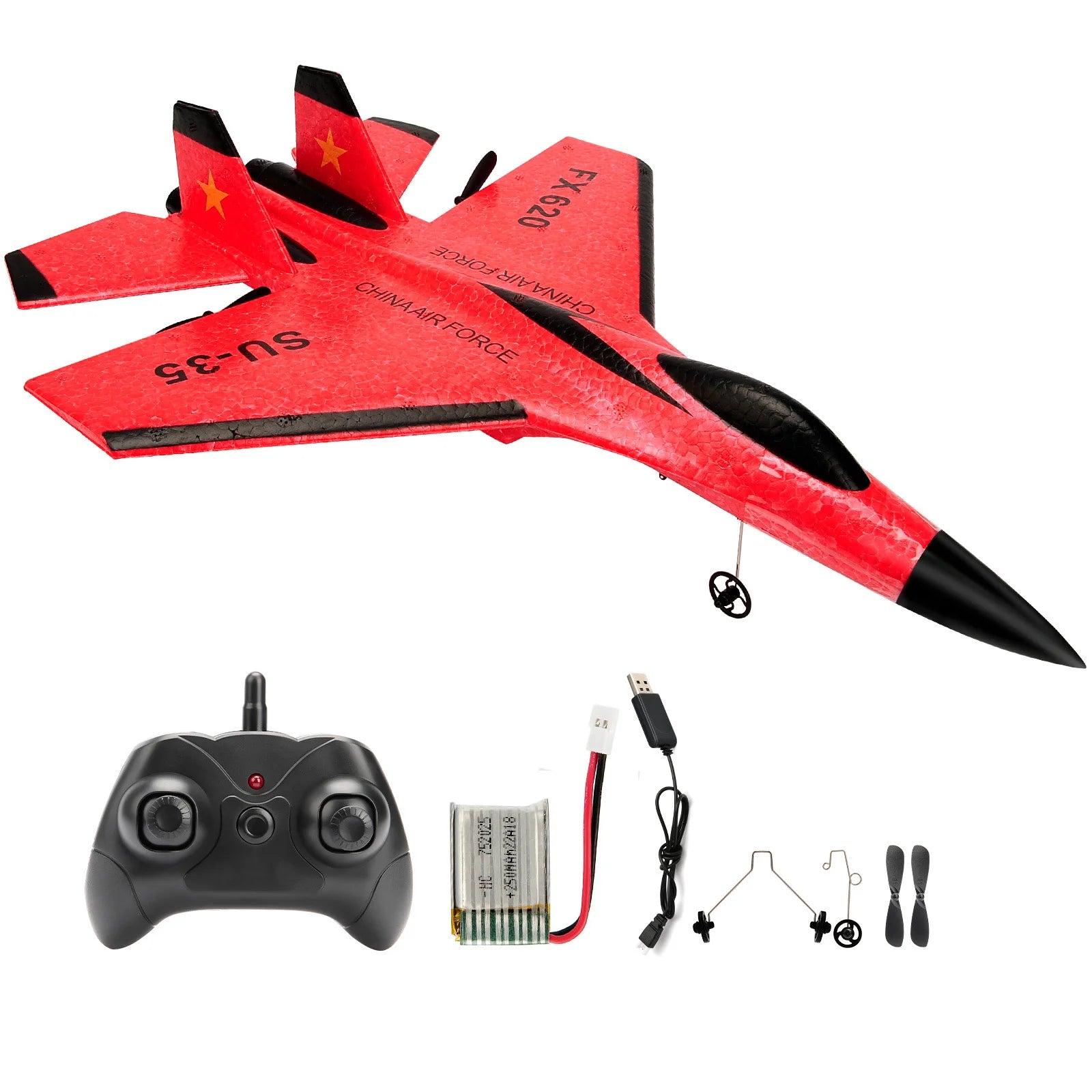 RC - Flugzeug SU - 35 – Robust, realistisch und flugbereit - HomiZen