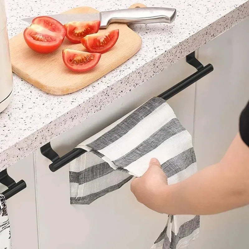 Über-Tür Handtuchhalter aus Edelstahl – Platzsparend & Rostfrei