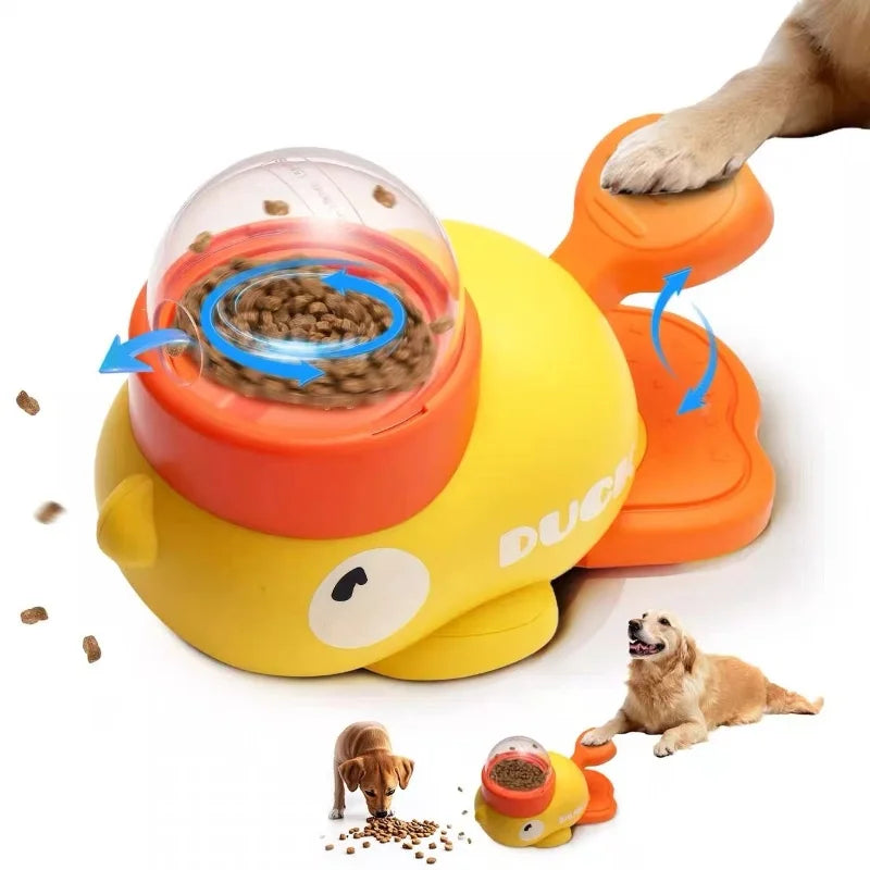 2-in-1 Interaktives Hundespielzeug & Automatischer Leckerli-Spender