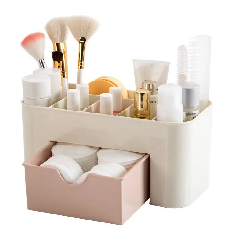 Make-up Organizer mit Schublade – Ordnung & Stil für Ihr Kosmetikzubehör
