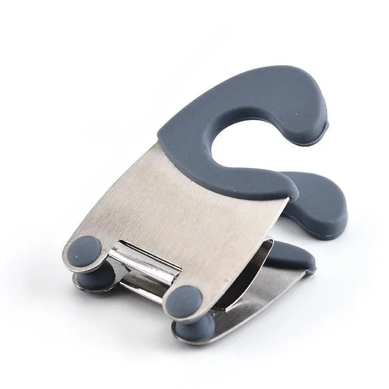 Topf Löffel Halter Clip – Praktische Anti-Verbrühung Silikonhalterung für Kochutensilien