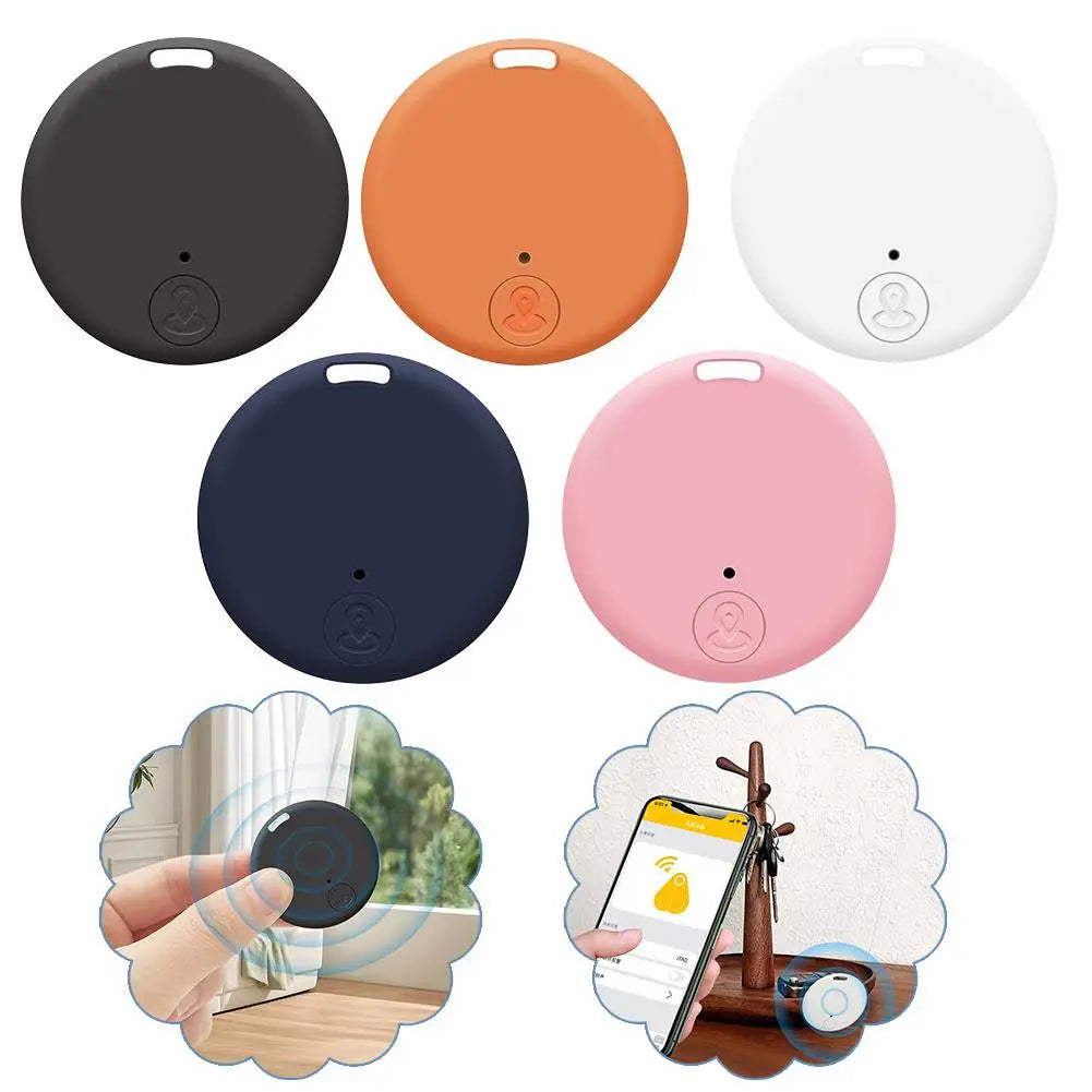 Bluetooth 5.0 GPS Tracker für Hunde & Katzen – Mini Ortungsgerät gegen Verlieren