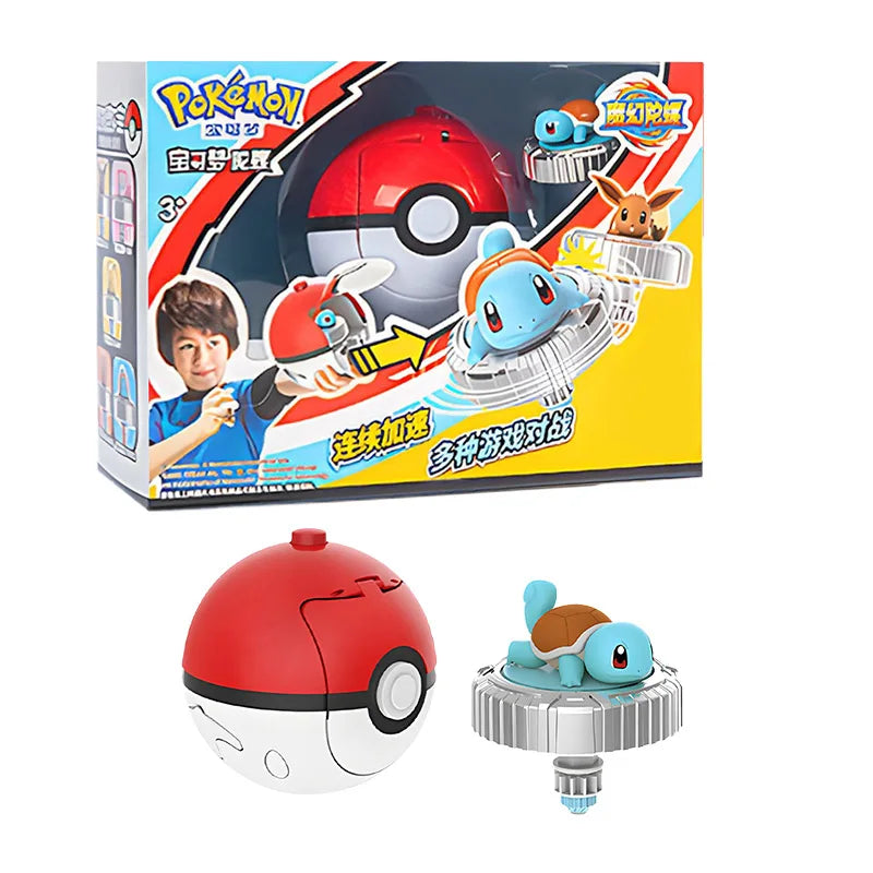 Pokémon Kreisel Ball Spielzeug – Action, Spaß & Battle für Kinder und Sammler