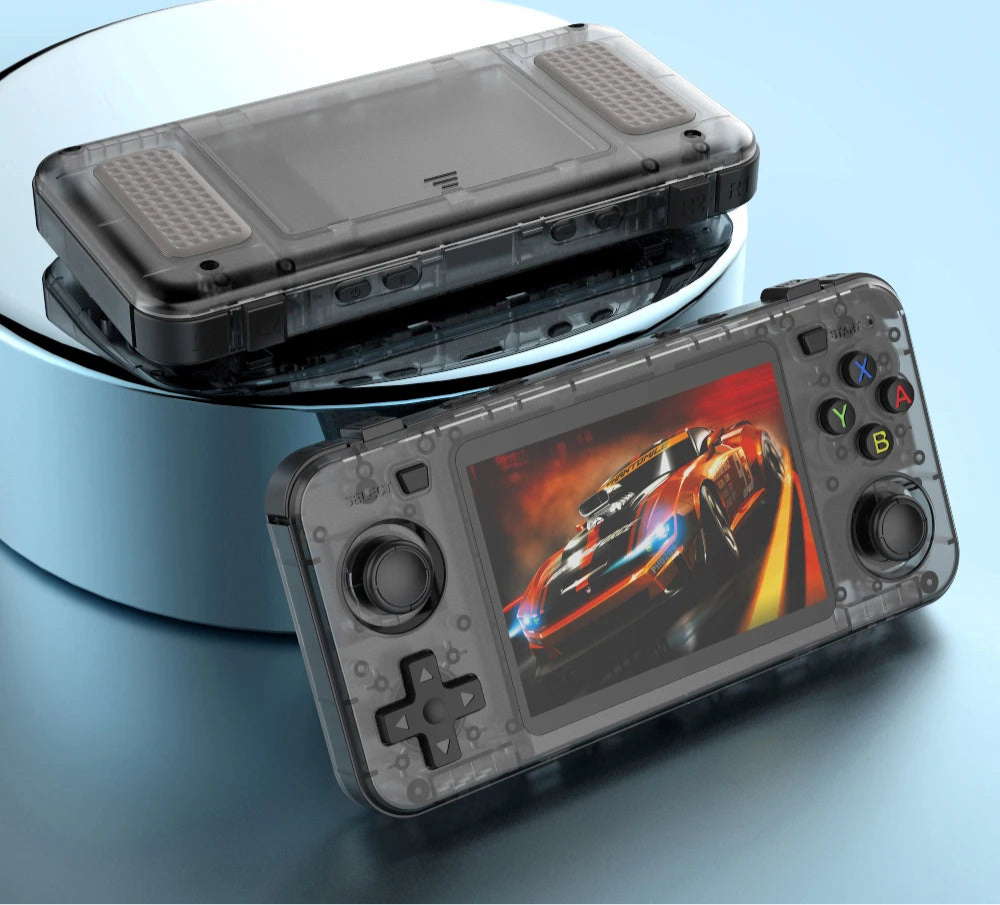 R36H Retro Handheld-Videospielkonsole – 3,5 Zoll IPS-Bildschirm & 10.000+ Spiele in Ihrer Tasche