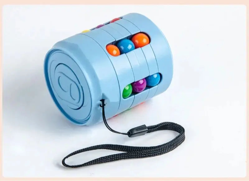 Mehrere Funktionen Fidget Spinner – Magische Bunte Bohnen | Stressabbau für Kinder & Erwachsene