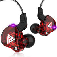 QKZ - AK6 In - Ear - Kopfhörer mit aktiver Geräuschunterdrückung und sattem Sound - HomiZen