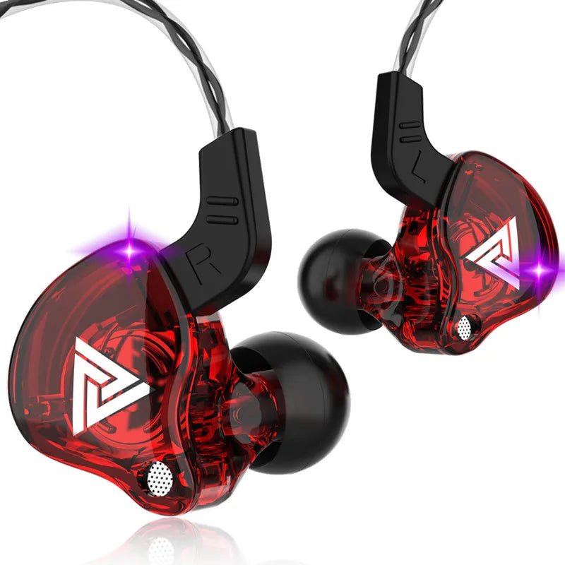 QKZ - AK6 In - Ear - Kopfhörer mit aktiver Geräuschunterdrückung und sattem Sound - HomiZen