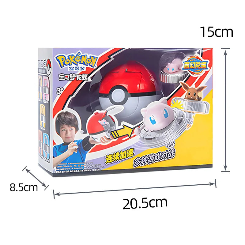 Pokémon Kreisel Ball Spielzeug – Action, Spaß & Battle für Kinder und Sammler