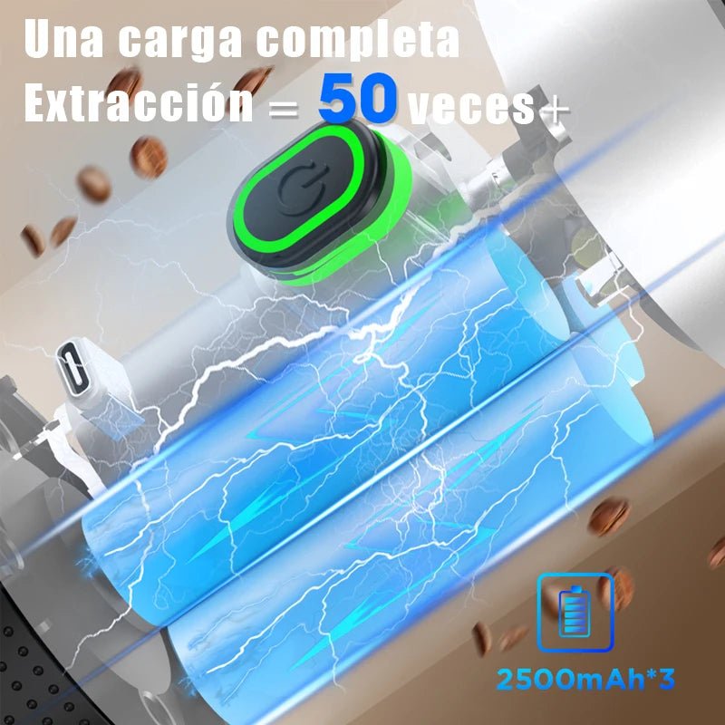 Tragbare 3 - in - 1 Espressomaschine – Frischer Kaffee überall - HomiZen