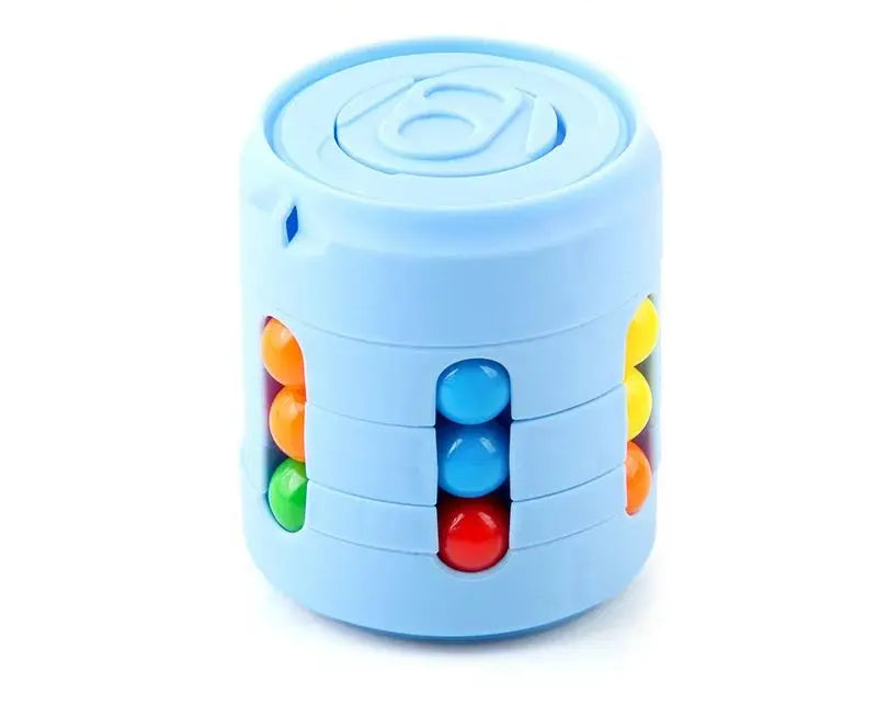 Mehrere Funktionen Fidget Spinner – Magische Bunte Bohnen | Stressabbau für Kinder & Erwachsene