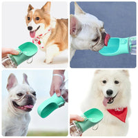 Tragbare Hundetrinkflasche – Frisches Wasser für unterwegs - HomiZen