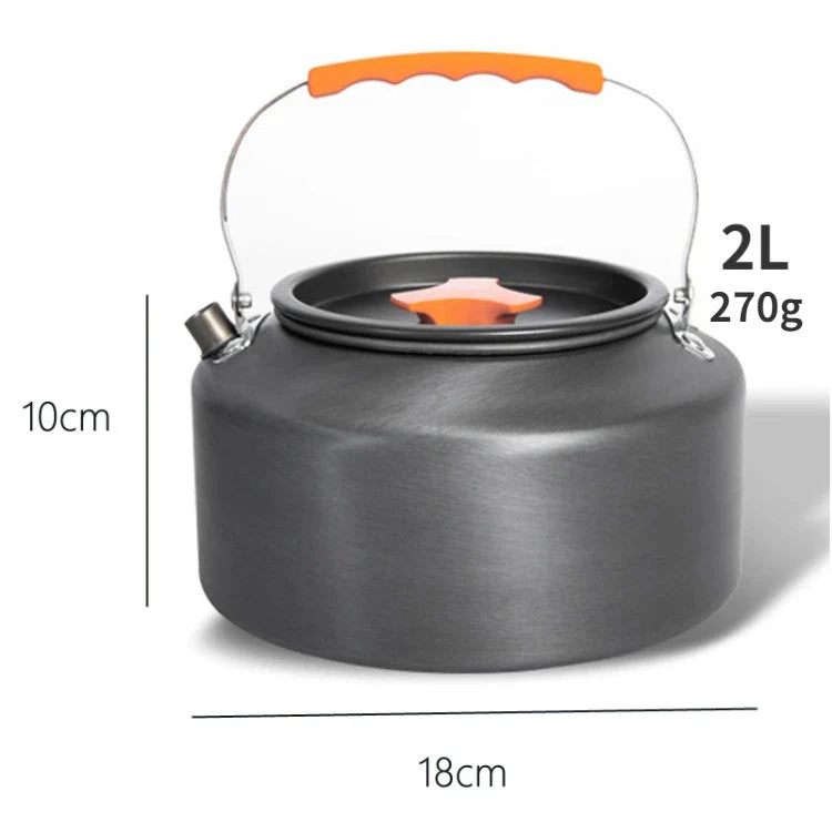 Aluminium-Camping-Kaffee- & Teekessel – Leicht, Robust & Perfekt für jedes Abenteuer