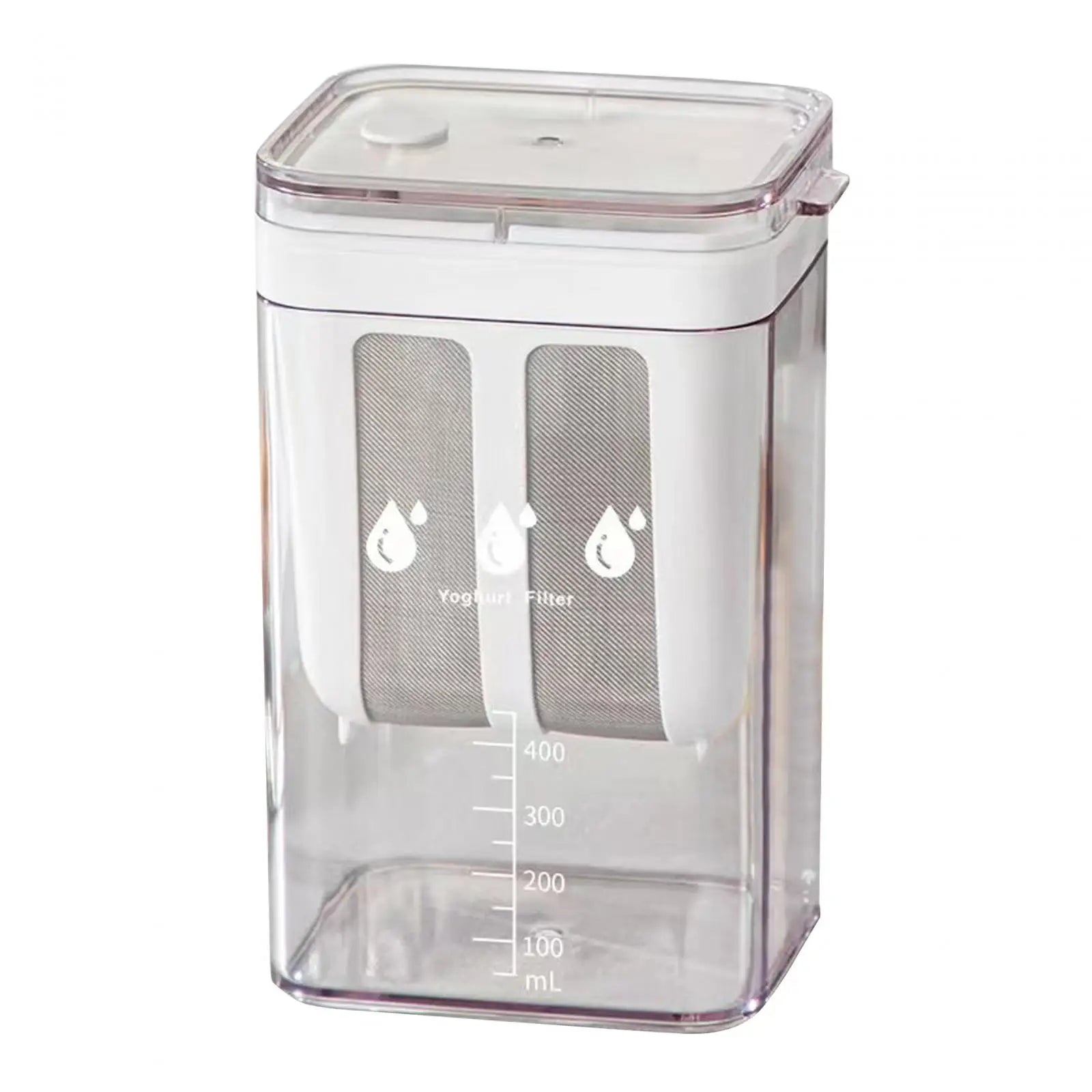 1100ml Käse- & Joghurt-Maker – Umweltfreundlicher Molke-Separator für hausgemachte Köstlichkeiten