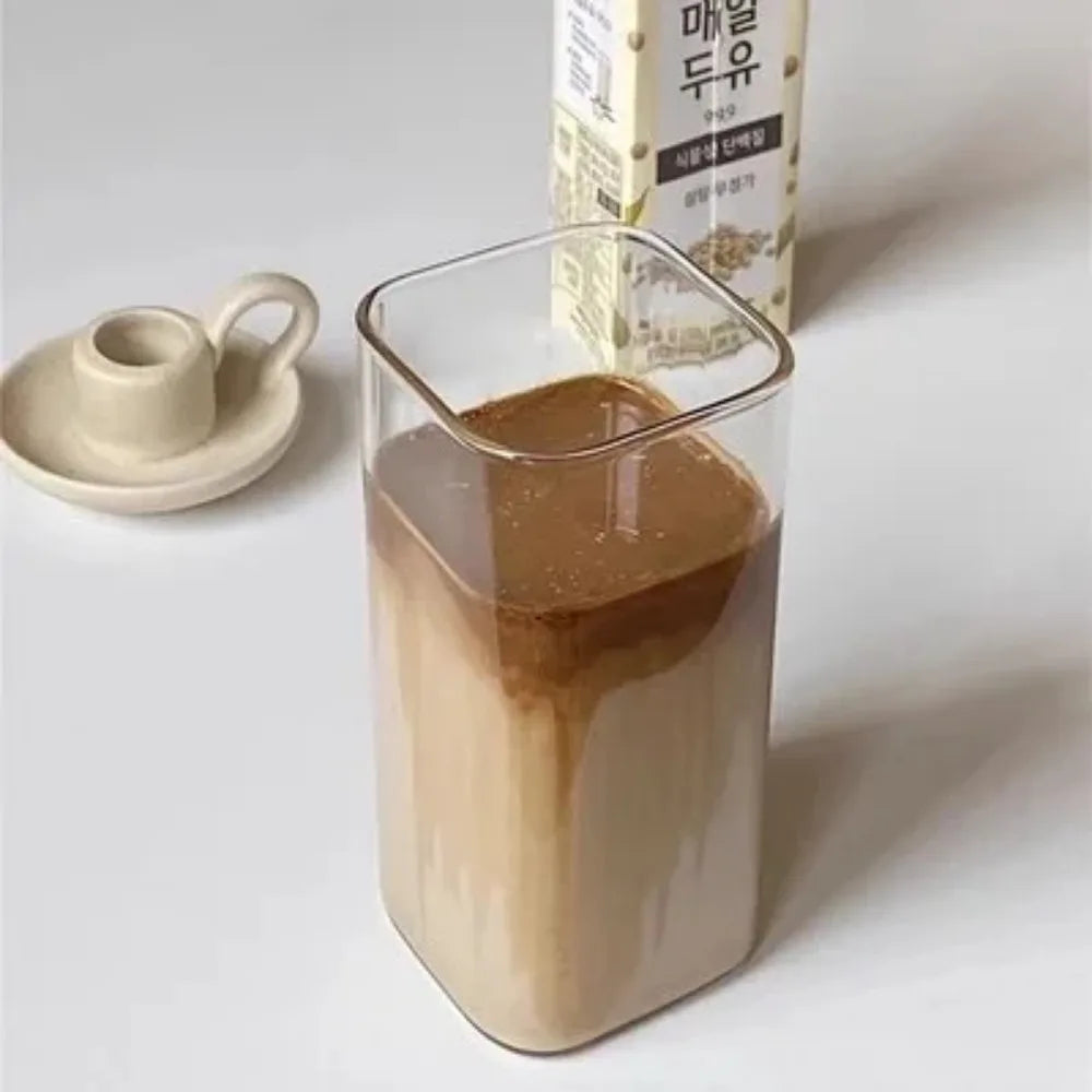 Kaffeetasse aus Glas 400 ml – Umweltfreundlich, stilvoll & vielseitig