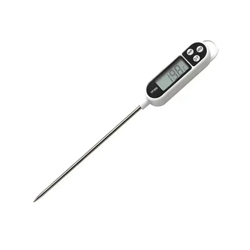 Digitales Lebensmittelthermometer – Präzise Messung von Fleisch, Wasser & Milch, Sofortige Anzeige