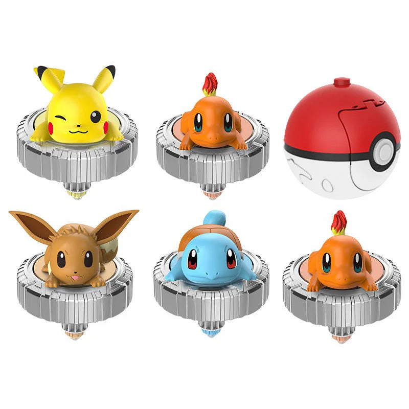 Pokémon Kreisel Ball Spielzeug – Action, Spaß & Battle für Kinder und Sammler
