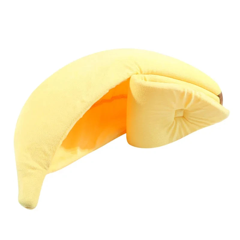 Bananen-Katzennest – Das süßeste, gemütlichste Versteck für Ihre Fellnase