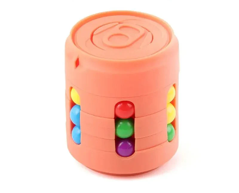 Mehrere Funktionen Fidget Spinner – Magische Bunte Bohnen | Stressabbau für Kinder & Erwachsene