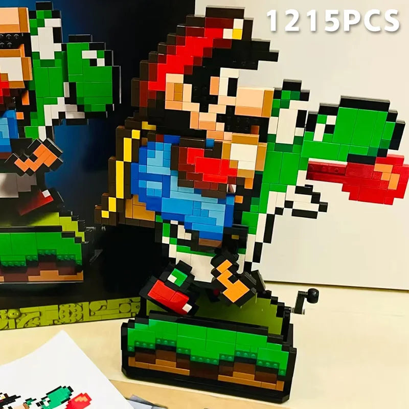 Bausteinset 3D-Puzzle-Modell – Kreatives Spielzeug & perfekte Geschenkidee für Kinder