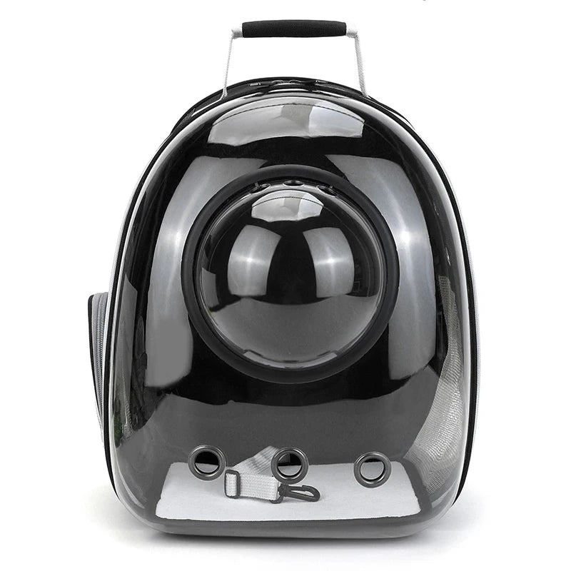 Katzenrucksack „Space Capsule“ – Stilvoll, sicher und bequem unterwegs mit deinem Liebling