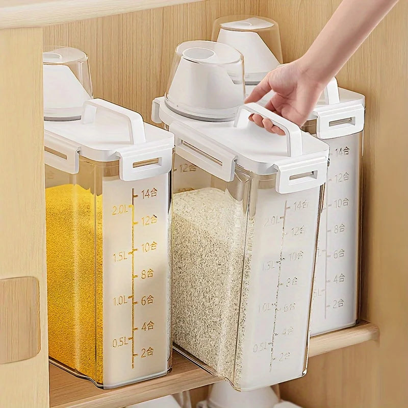Versiegelter Vorratsbehälter – Tragbare, hygienische Lebensmittelbox
