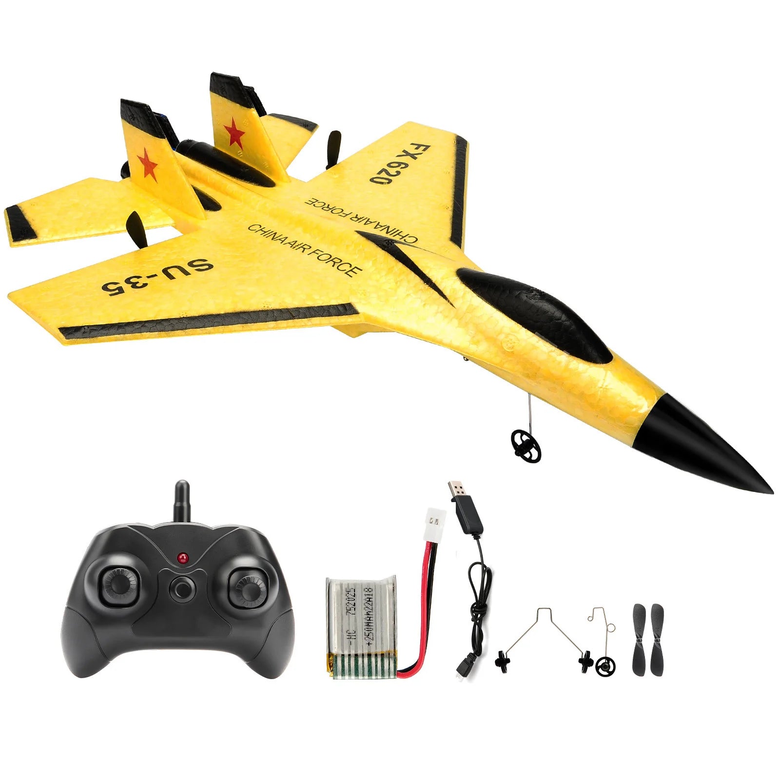RC - Flugzeug SU - 35 – Robust, realistisch und flugbereit - HomiZen