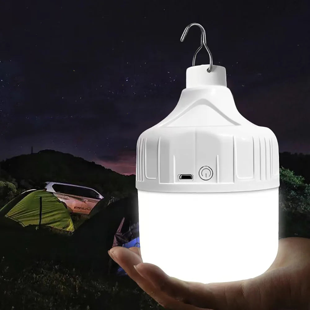 Tragbare USB wiederaufladbare LED Camping Licht – Helles, flexibles Licht für jedes Abenteuer