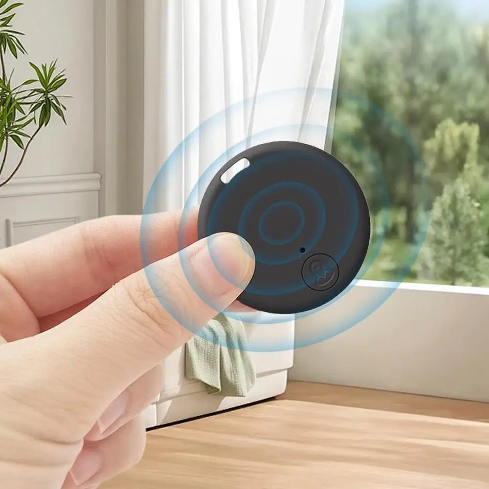 Bluetooth 5.0 GPS Tracker für Hunde & Katzen – Mini Ortungsgerät gegen Verlieren