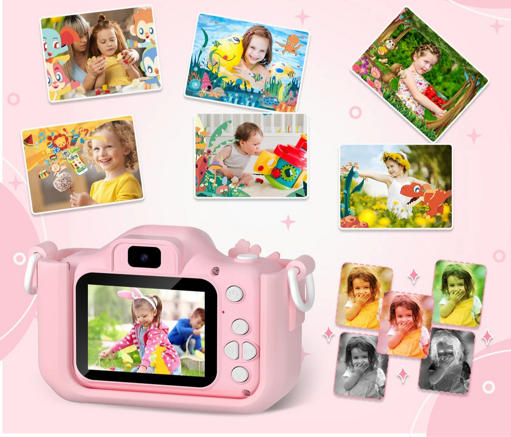 Kinderkamera 1080P HD – Das perfekte erste Kamera-Abenteuer für kleine Entdecker