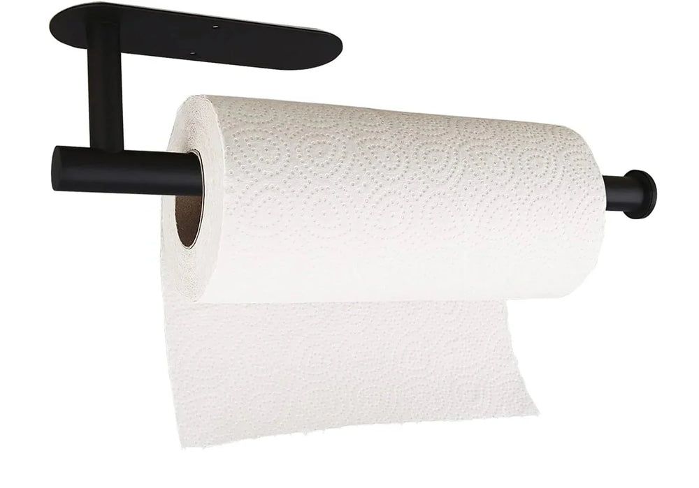 Papierhandtuchhalter Küche aus Edelstahl – Selbstklebend & Platzsparend