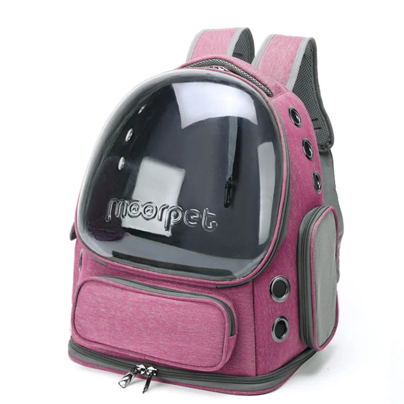 Transparenter Katzenrucksack – Stilvoll & Sicher Reisen mit Ihrer Katze oder Ihrem kleinen Hund