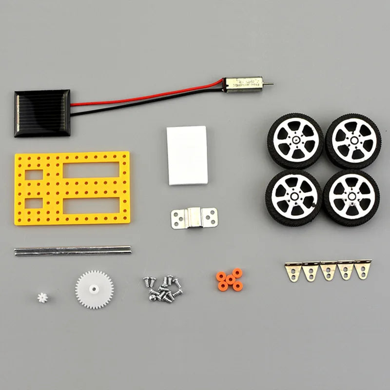Solarauto-Spielzeug für Kinder – DIY-Kit, Lernen & Spaß mit Sonnenenergie